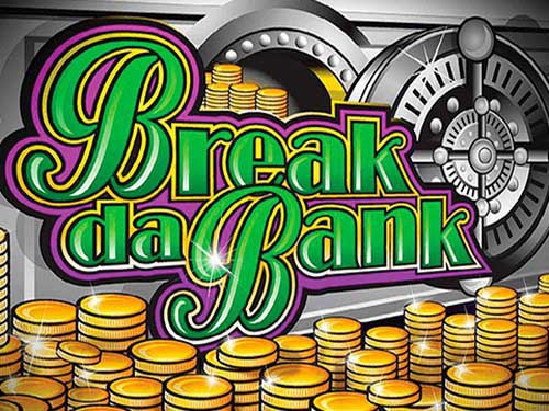 Break da Bank Game Logo
