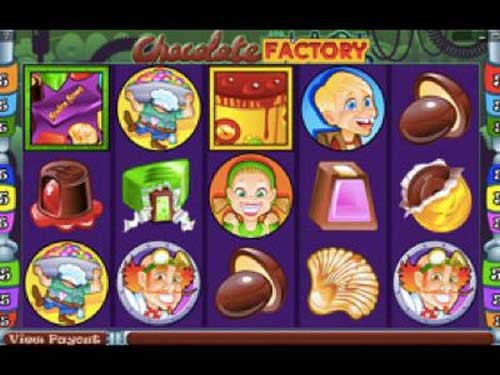 Chocolate Factory Game Logo
