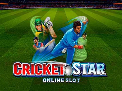 Cricket Star Game Logo