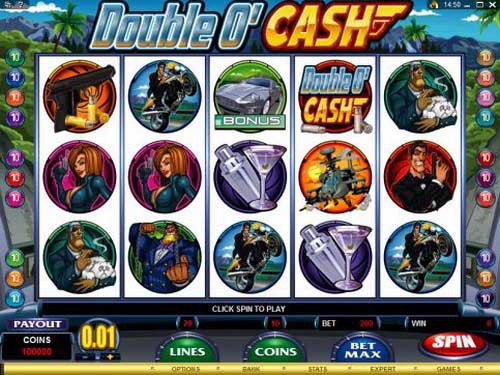 Double O' Cash Game Logo