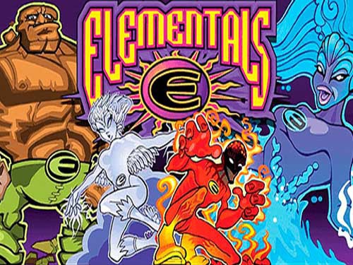 Elementals Game Logo