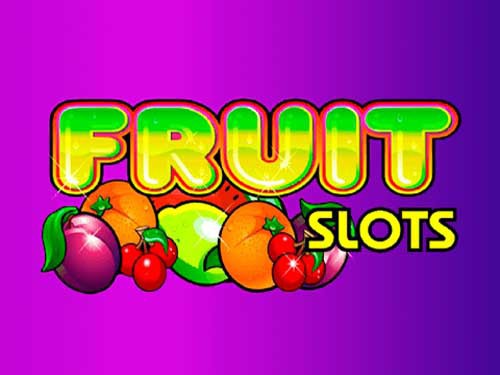 Fruit Slots Game Logo