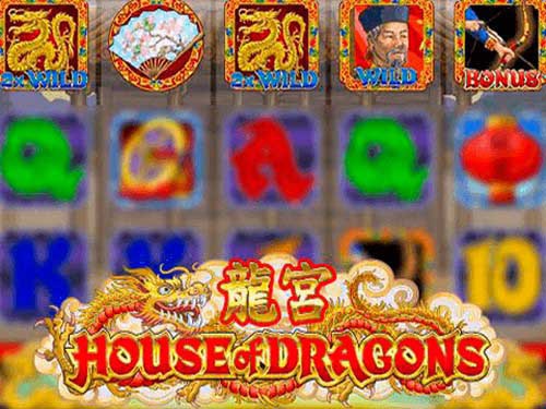 House of Dragons Game Logo