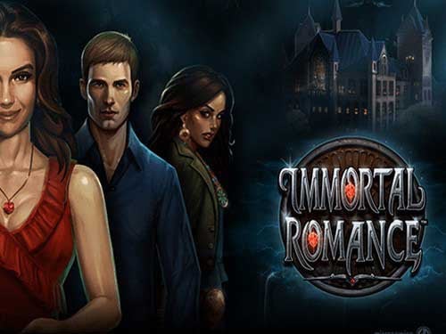 Immortal Romance Game Logo