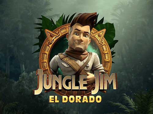 Jungle Jim El Dorado Game Logo