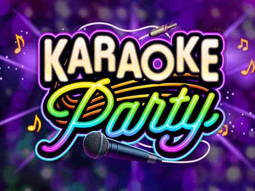 Karaoke Party Game Logo