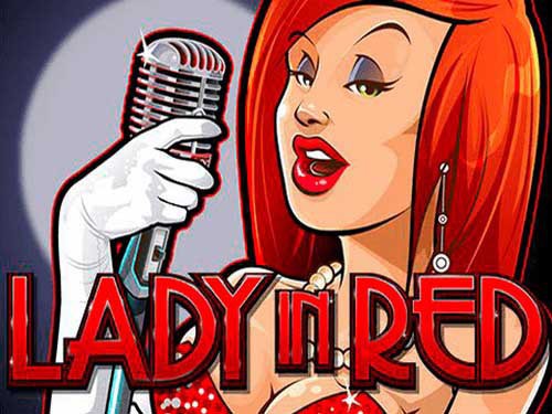 Lady in Red Game Logo