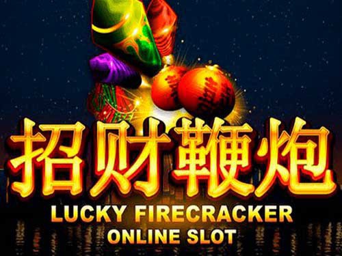 Lucky Firecracker Game Logo