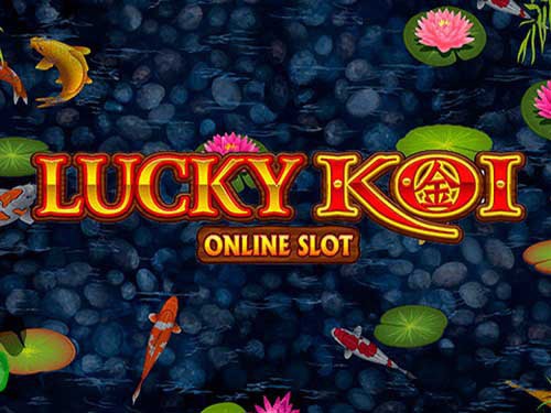Lucky Koi Game Logo