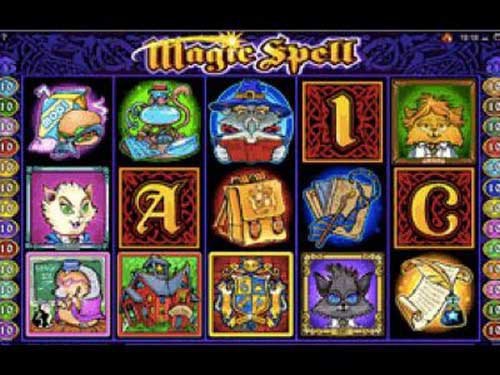 Magic Spell Game Logo