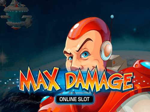 Max Damage Game Logo