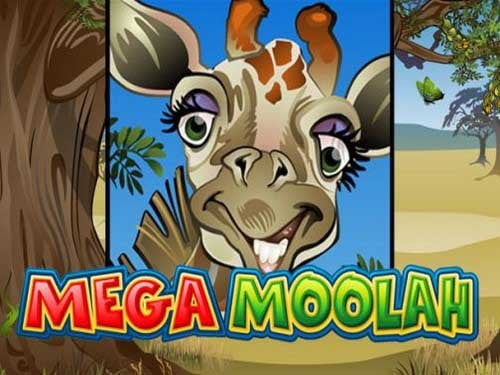 Mega Moolah Game Logo