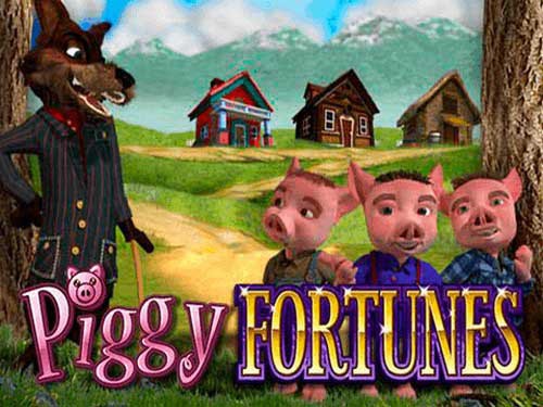 Piggy Fortunes Game Logo