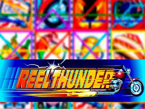Reel Thunder Game Logo