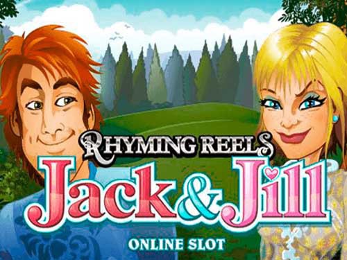 Rhyming Reels Jack & Jill Game Logo