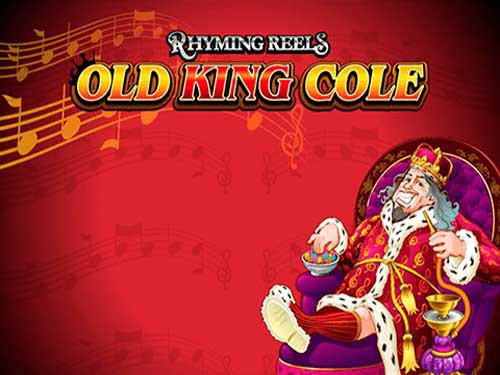 Rhyming Reels Old King Cole Game Logo