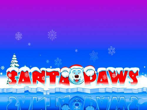 Santa Paws Game Logo