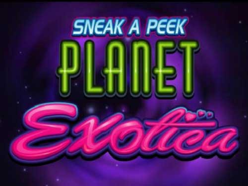Sneak a Peek Planet Exotica Game Logo