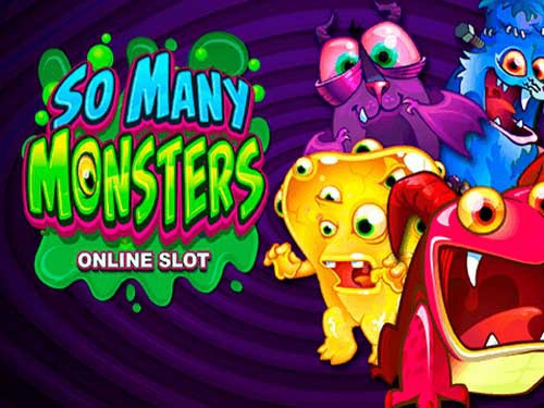 So Many Monsters Game Logo