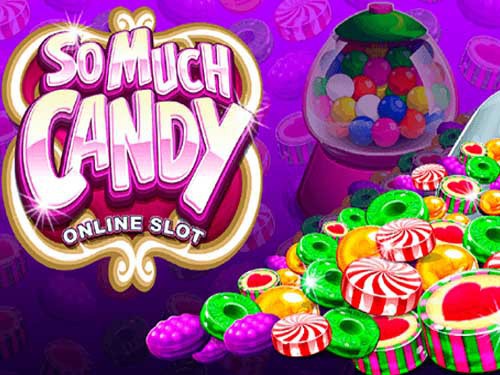So Much Candy Game Logo