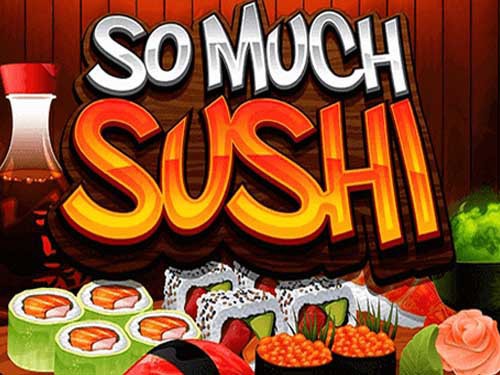 So Much Sushi Game Logo