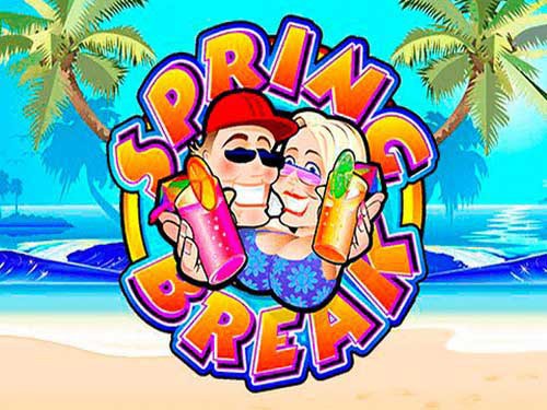 Spring Break Game Logo