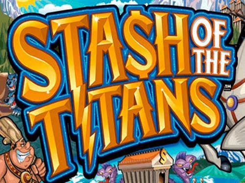 Stash of the Titans Game Logo