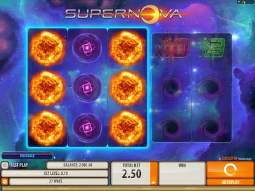 Supernova Game Logo