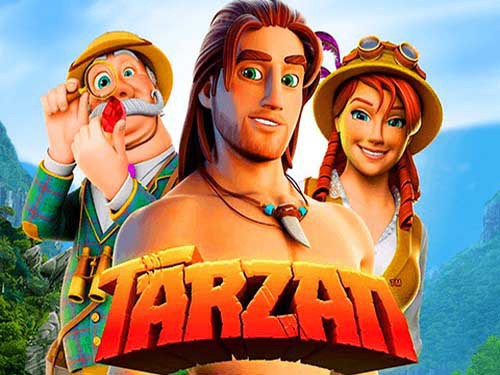 Tarzan Game Logo