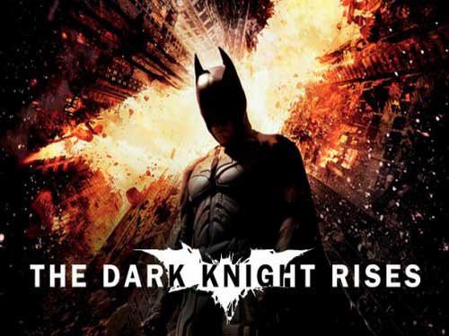 The Dark Knight Rises Game Logo