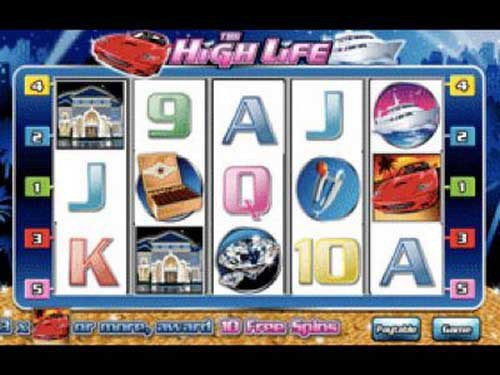 The High Life Game Logo