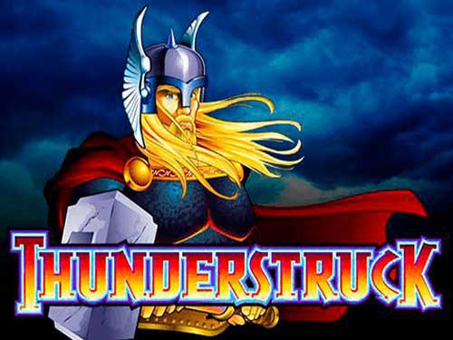 Thunderstruck Game Logo