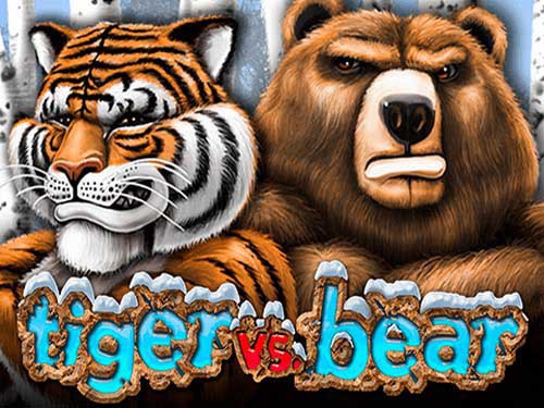 Tiger vs. Bear Game Logo