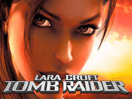 Tomb Raider Secret Of the Sword Game Logo