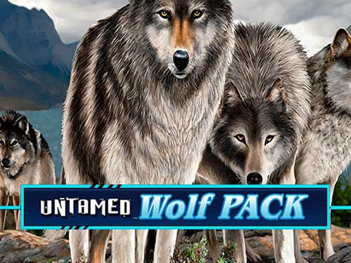 Untamed Wolf Pack Game Logo