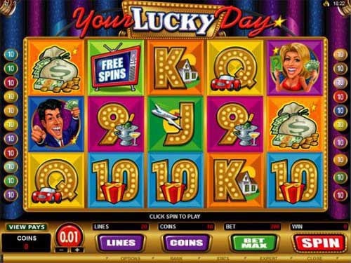 Your Lucky Day Game Logo