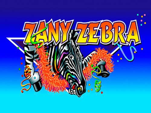 Zany Zebra Game Logo