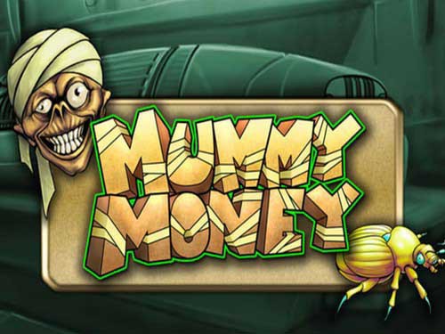 Mummy Money Game Logo
