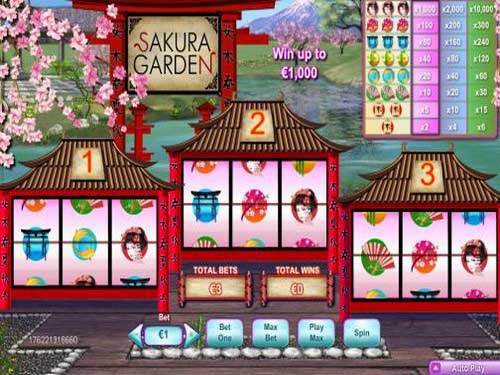 Sakura Garden Game Logo