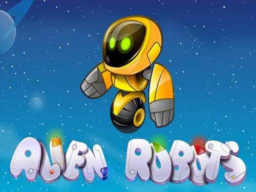 Alien Robots Game Logo