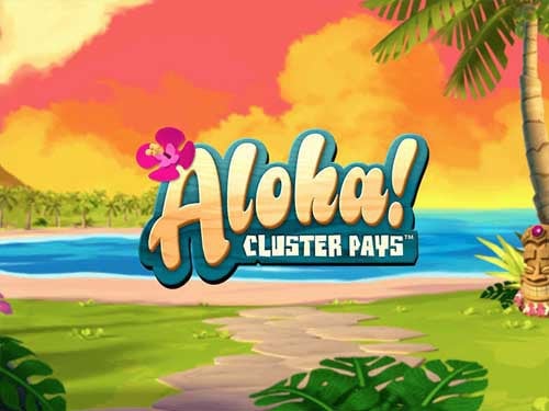 Aloha! Cluster Pays Game Logo