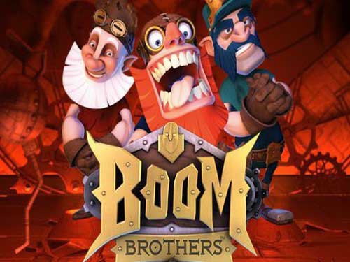 Boom Brothers Game Logo