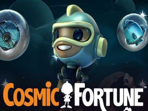 Cosmic Fortune Game Logo