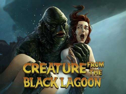 Creature From the Black Lagoon Game Logo