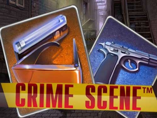 Crime Scene Game Logo