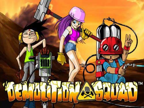 Demolition Squad Game Logo