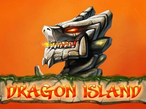 Dragon Island Game Logo
