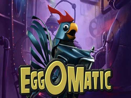 EggOMatic Game Logo
