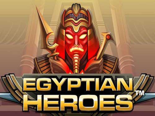 Egyptian Heroes Game Logo