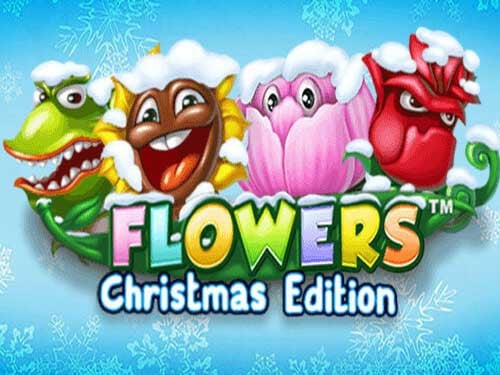 Flowers Christmas Edition Game Logo